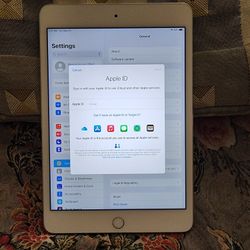 Ipad Mini 4 Unlocked 