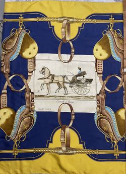 Hermes Scarf 