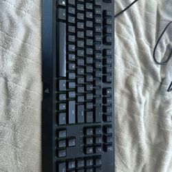 Razor Hutsman Keyboard 