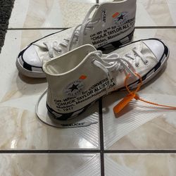 Limited Edition Converse Shoes | Size 11