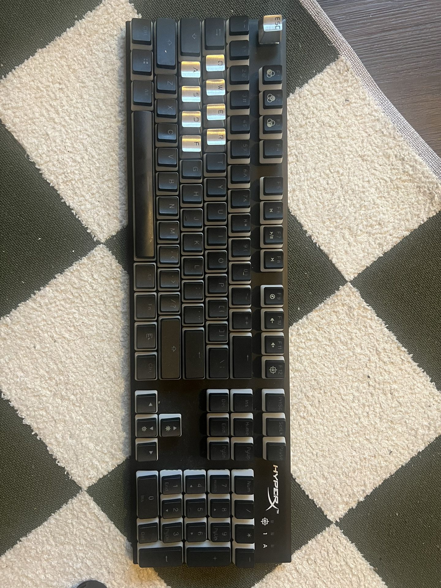 Gaming Mouse And Keyboard