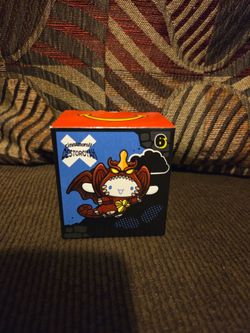 Hello Kitty X Godzilla McDonald's Toy