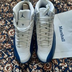 Brand New Jordan 12 French Blue Size 13.5 $320