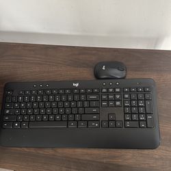 Mouse and Keyboard