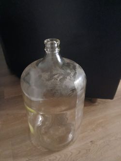 5 Gal. Glass Jar