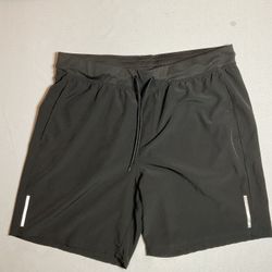 JOCKEY PACKET SHORTS MEN;S LARGE ACTIVEWEAR PERFORMANCE REFLECTIVE LIGHTWEIGHT 