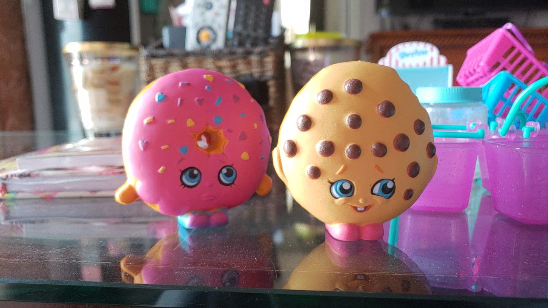 Shopkins Squish Dee Lish / D'Lish Donut & Kooky Cookie