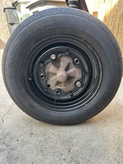 1974 Thing Rims And Tires