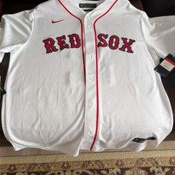 Nike Red Sox Jersey- New