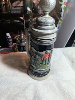 THEWALT GOLFING STEIN
