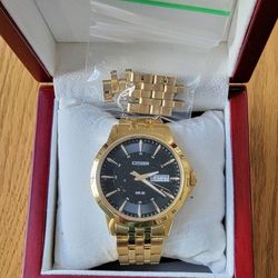Citizen Gold Watch 