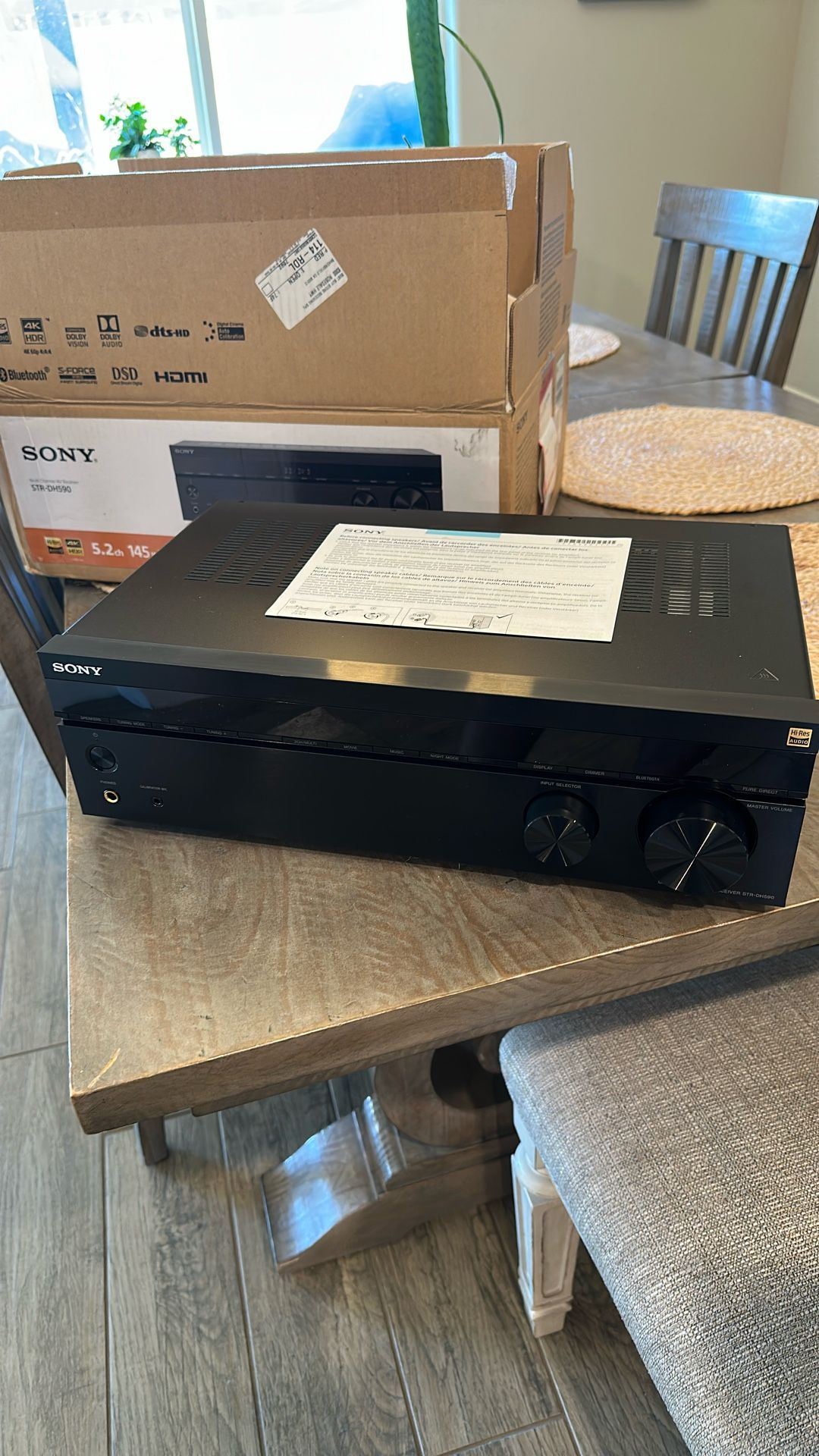 Sony Stereo Receiver