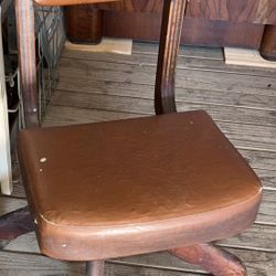 Vintage MCM DoMore Office Desk Chair 