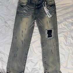 Purple Jeans