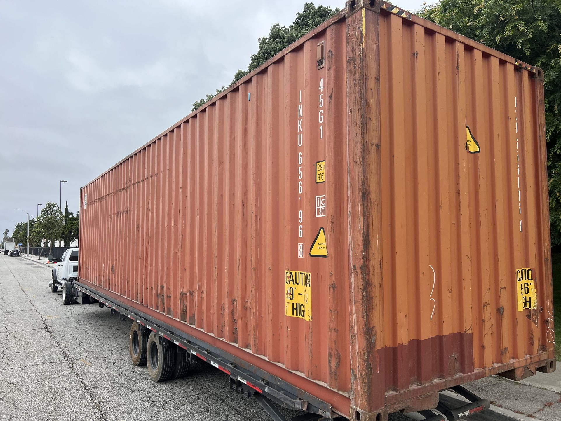 40 Ft Std Container , Shed , Storage , Shipping , Conex 