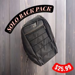 Solo, Back Pack 