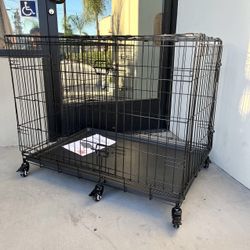 Pet Cage 36” Dog Crate Dog Cage
