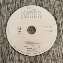 Black Panther DVD