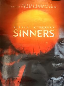 Sinners teaser poster 27x40