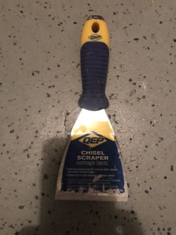QEP 8.5” x 3” W Steel Chisel Scraper