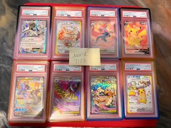 Pokemon Graded Cards PSA