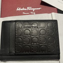 Salvatore Ferragamo Authentic Wallet New With Tags