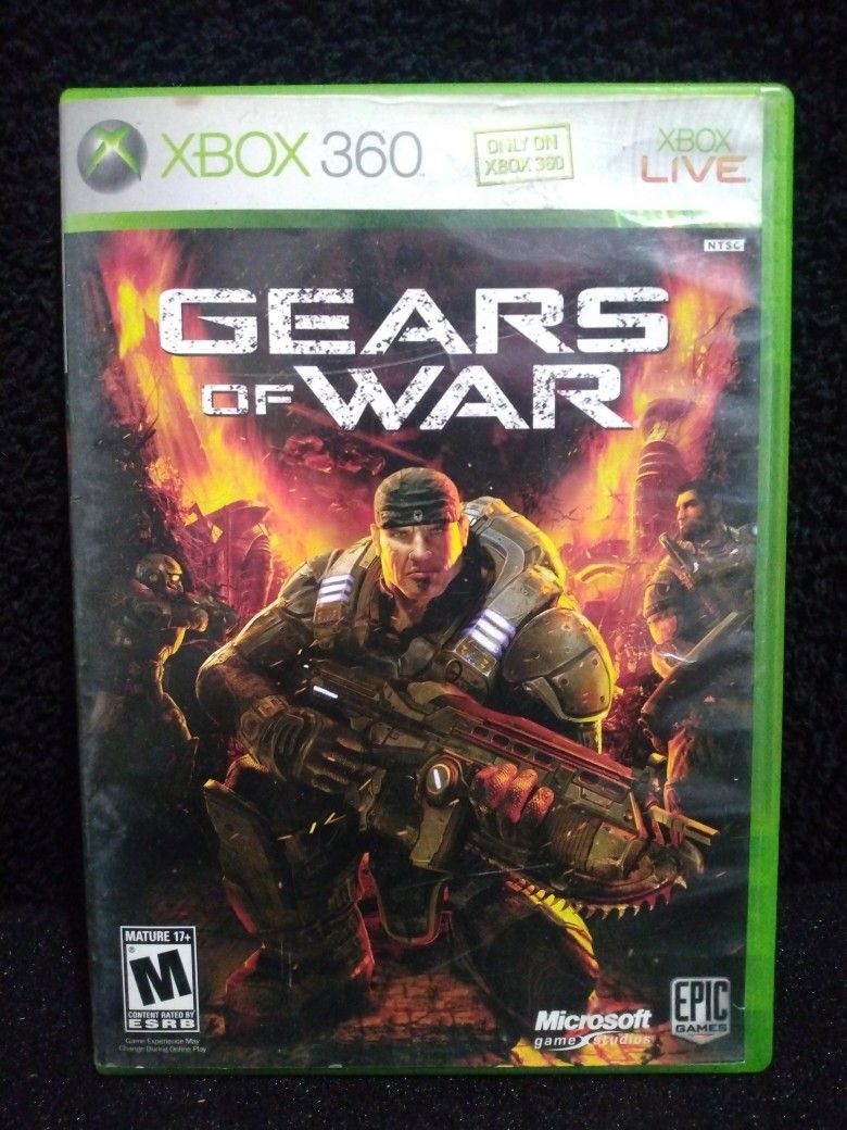 Gears Of War Xbox 360