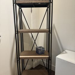 Versatile Bookcase/Pantry Rack