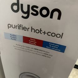 Dyson Purifier Hot + Cool HP4B
