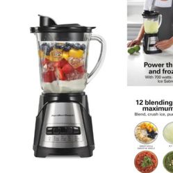 Hamilton Beach Power Elite Wave Action Blender For Smoothies, 40 Oz GI