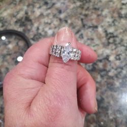 Ring Size 8. BRAND NEW "ZUBUCIRONIAN" 