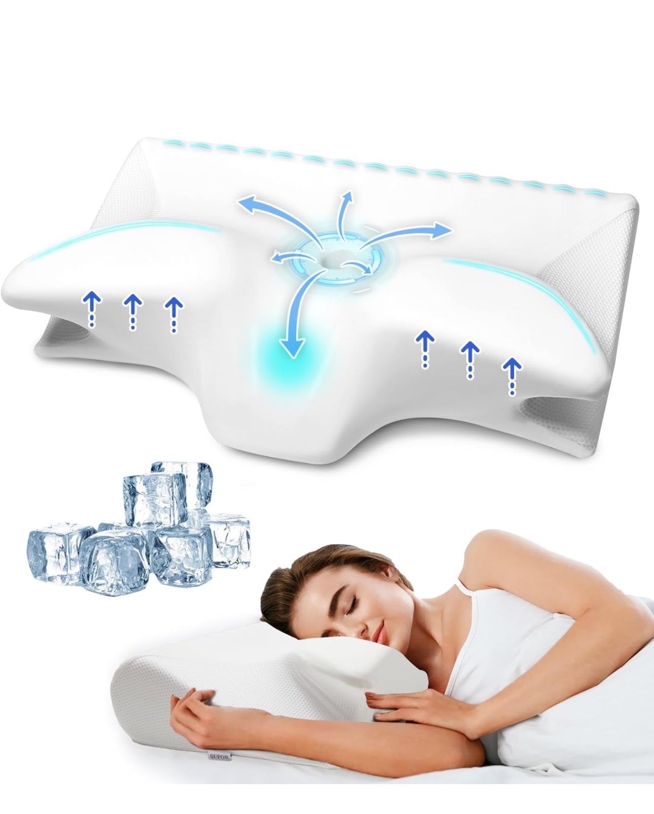 Cervical Pillow For Neck