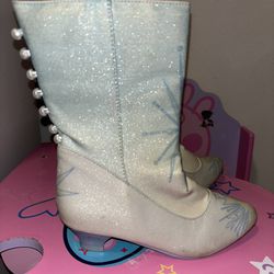 Elsa Dress Up Boots