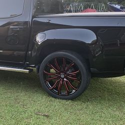 Wheels And Tires 6 Lug 24’s