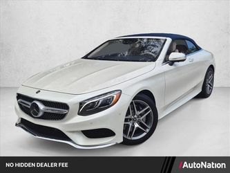 2017 Mercedes-Benz S 550