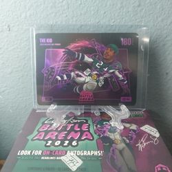 Battle Arena "THE KID" Promo Card Ultra Rare BF HEX