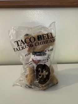 Taco Bell Talking Chihuahua