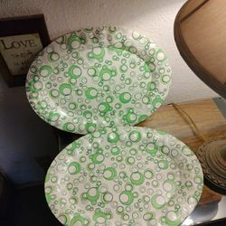 2-MATCHING  TRAYS-   2 FOR $4       PICK. ⛏️ UP ONLY