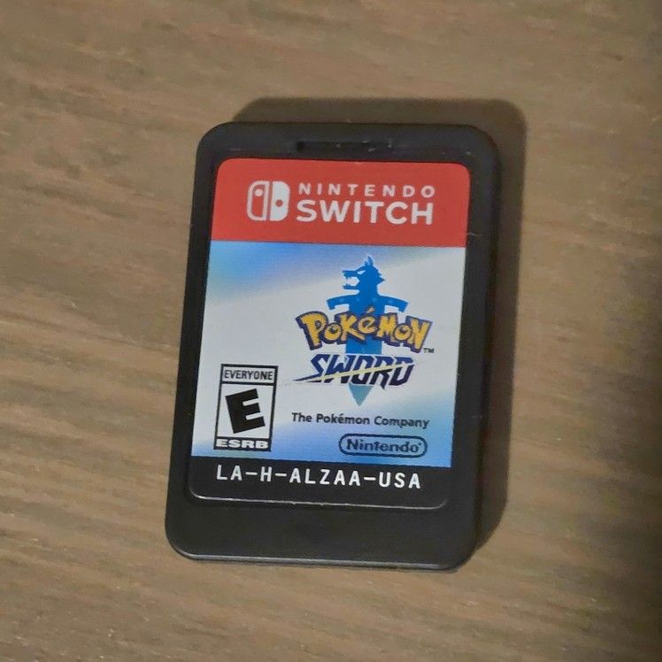 Pokemon Sword Nintendo Switch 
