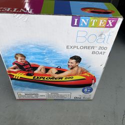 Brand new Boat Explorer 200