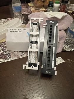 12 Port Patch Panels