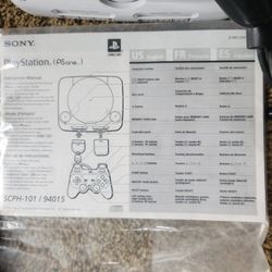 PSOne Slim System Manual