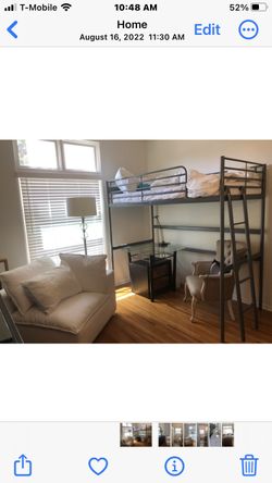 Twin Loft Bed For Sale In Ktown