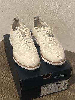 White Cole Haan ØriginalGrand oxfords