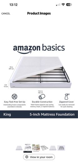 Box Spring- King Size