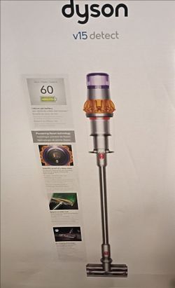Dyson v15 detect