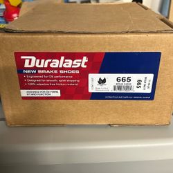 Duralast Brake Shoes
