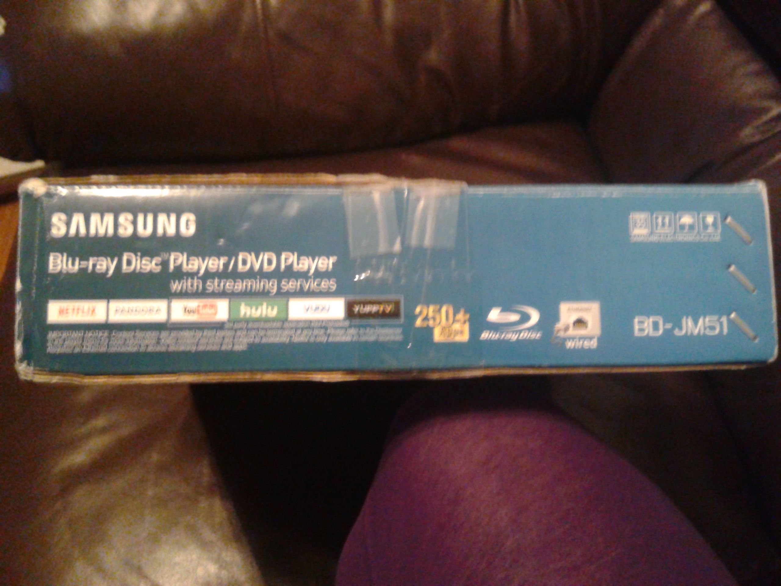 51 Samsung 3D PDP HDTV, 3D Wi-Fi Ready Smart Blu-Ray Player and 2 Pair of  3D Glasses - Sam's Club