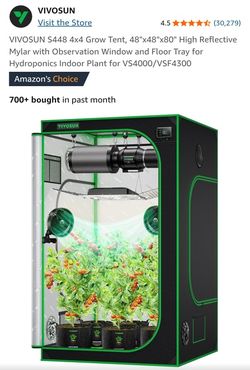 VIVOSUN FULL Grow Op