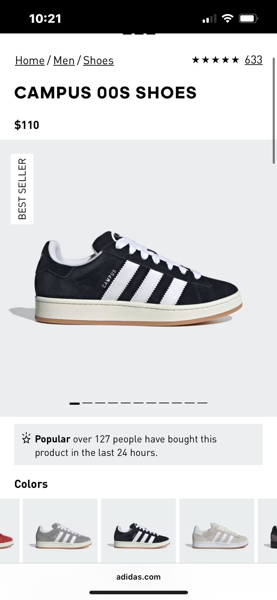 Adidas Campus 00